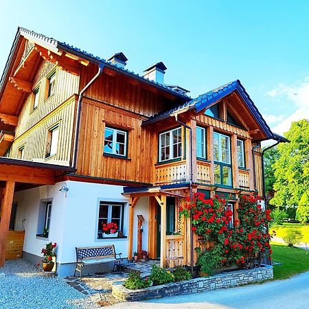 Ferienwohnung Grundlsee, Willkommen In Mami'S Ferienwohnung Exterior foto