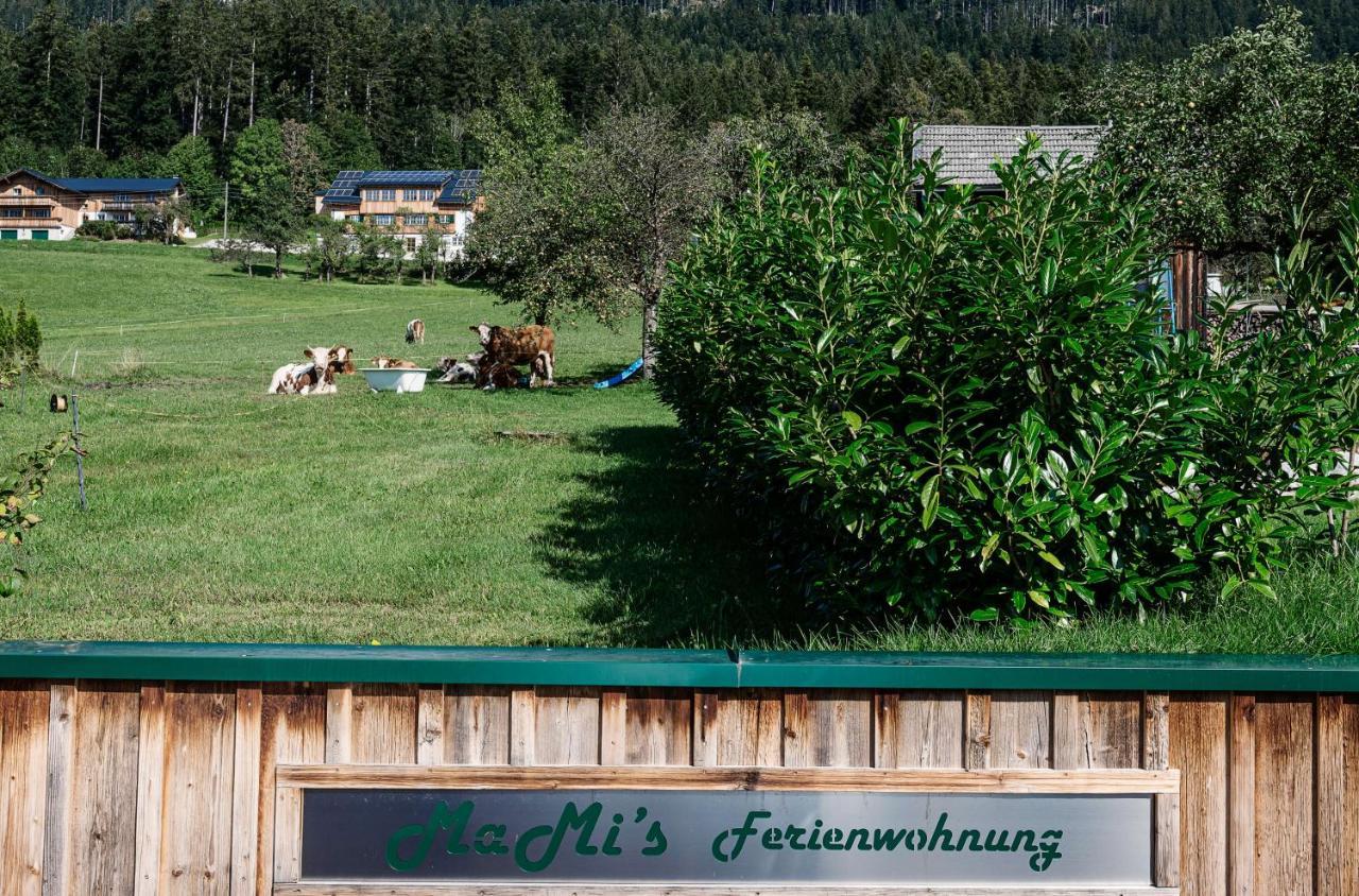 Ferienwohnung Grundlsee, Willkommen In Mami'S Ferienwohnung Exterior foto
