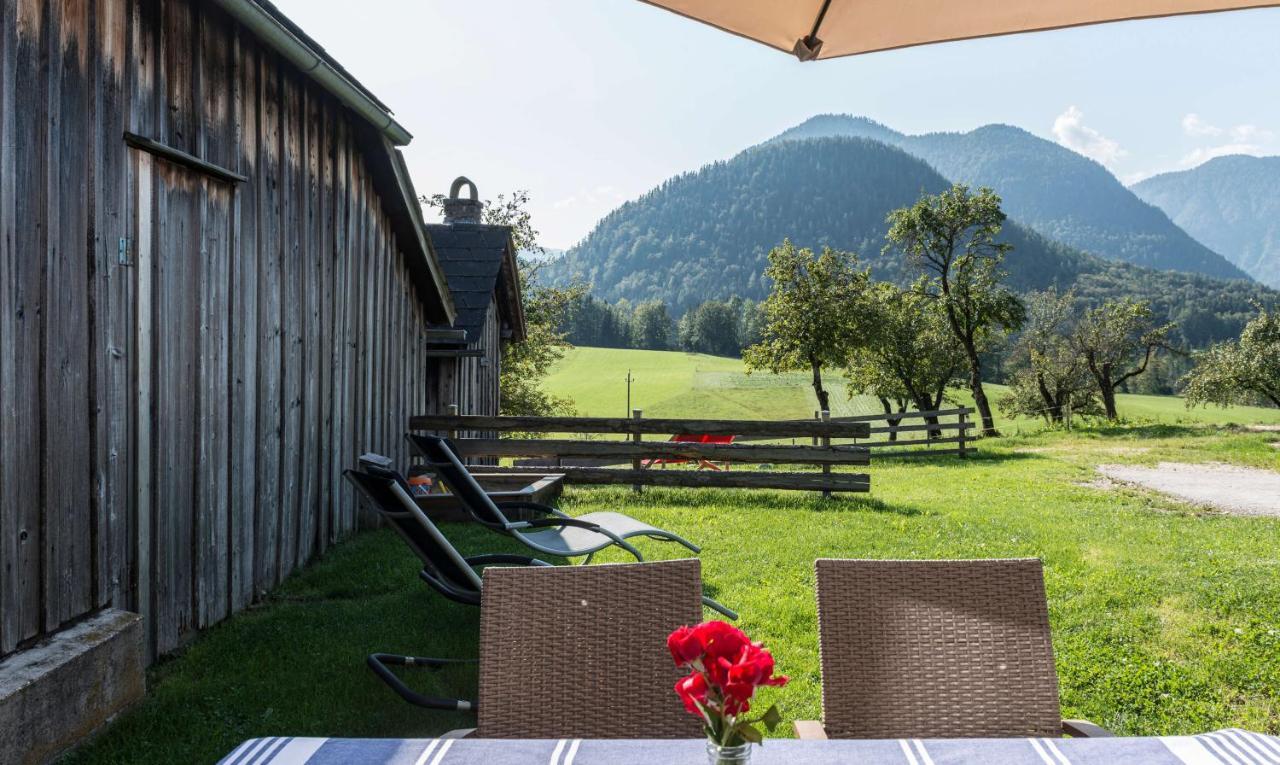 Ferienwohnung Grundlsee, Willkommen In Mami'S Ferienwohnung Exterior foto