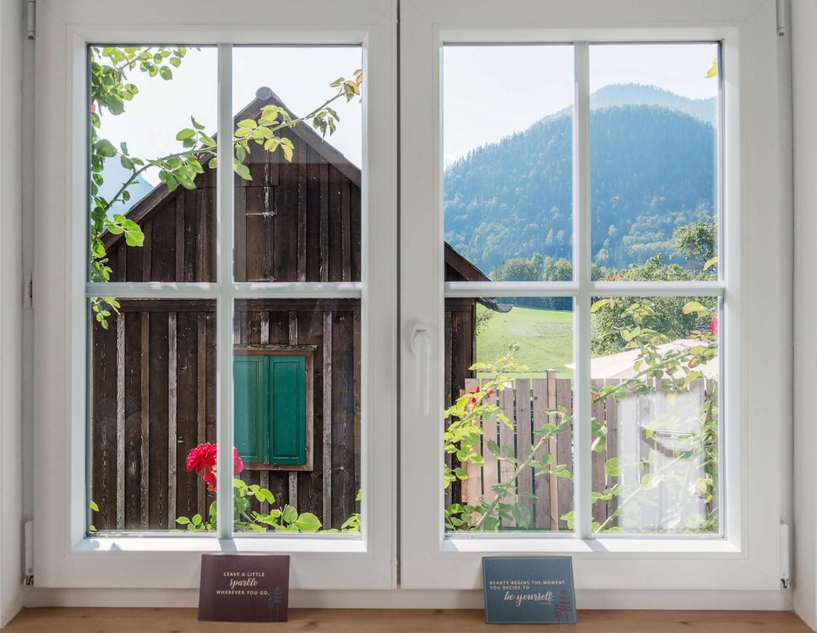 Ferienwohnung Grundlsee, Willkommen In Mami'S Ferienwohnung Exterior foto