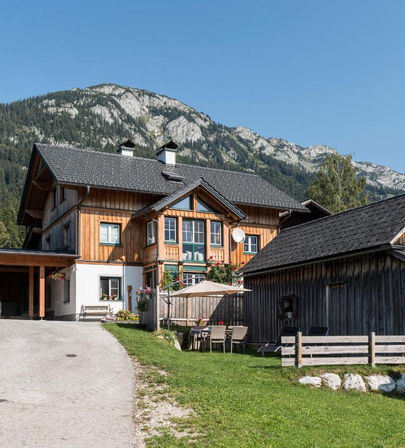 Ferienwohnung Grundlsee, Willkommen In Mami'S Ferienwohnung Exterior foto