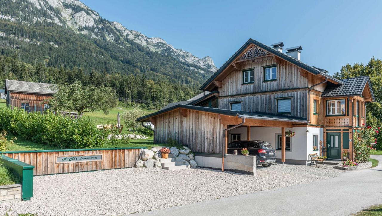 Ferienwohnung Grundlsee, Willkommen In Mami'S Ferienwohnung Exterior foto