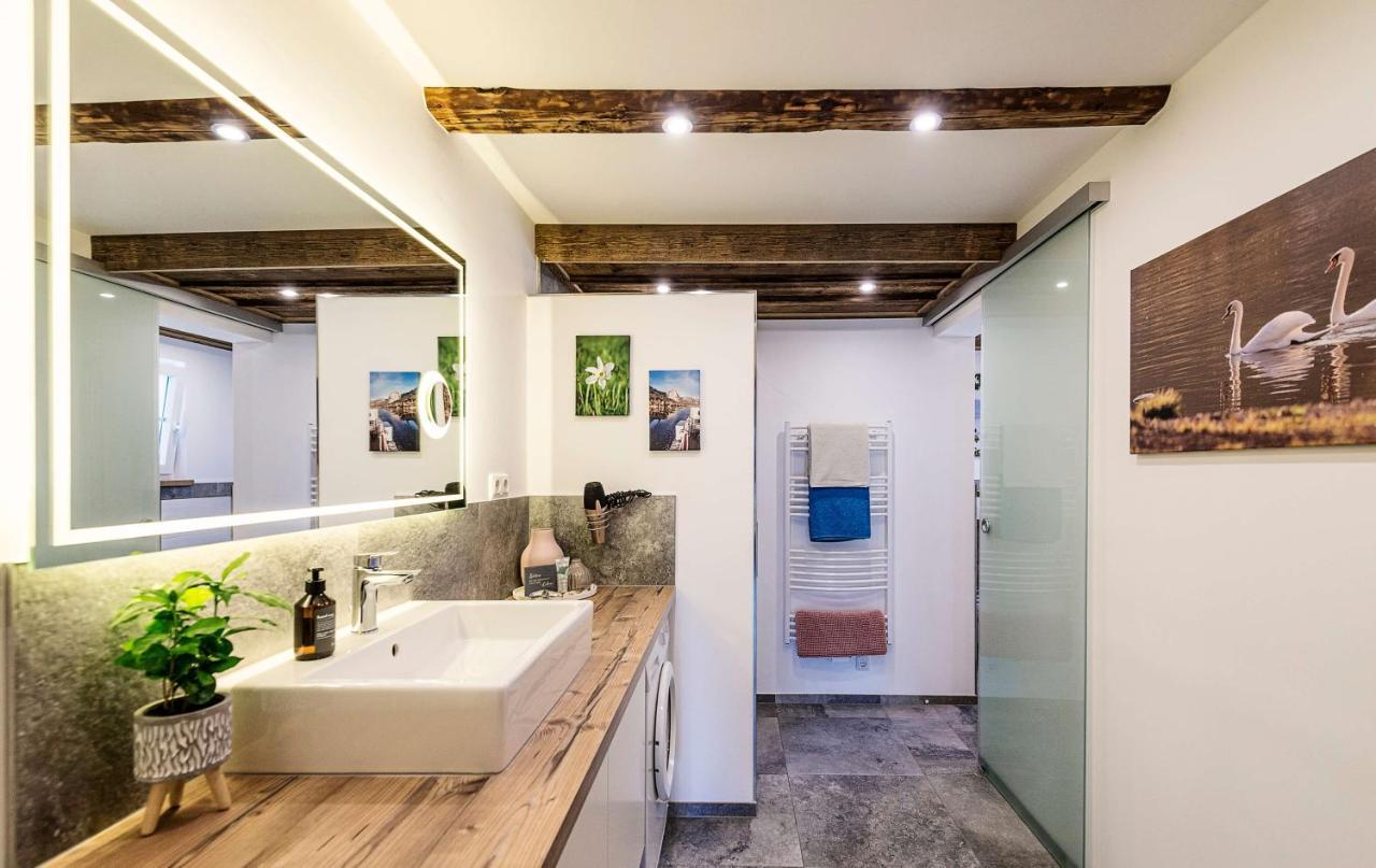 Ferienwohnung Grundlsee, Willkommen In Mami'S Ferienwohnung Exterior foto