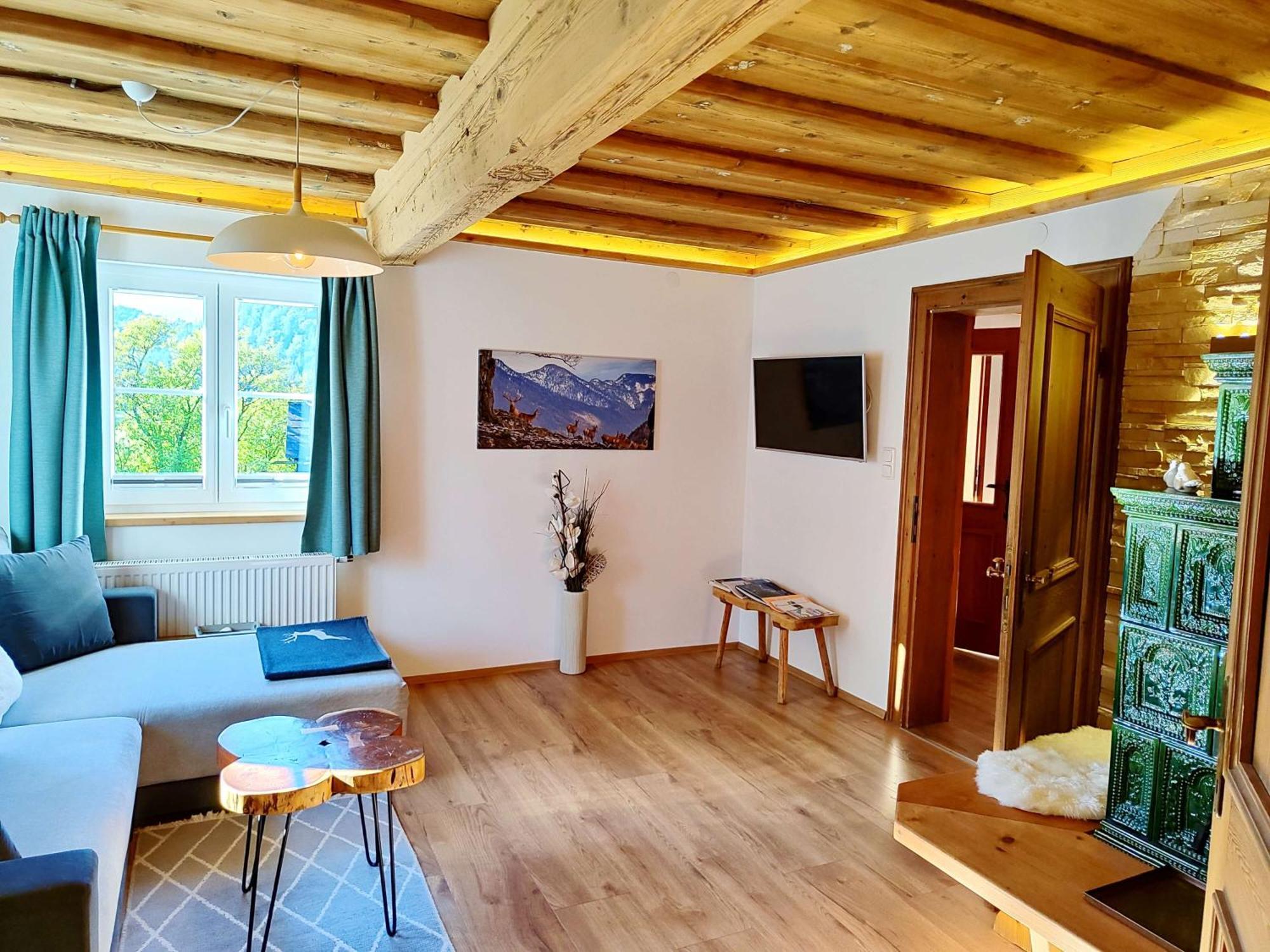 Ferienwohnung Grundlsee, Willkommen In Mami'S Ferienwohnung Exterior foto