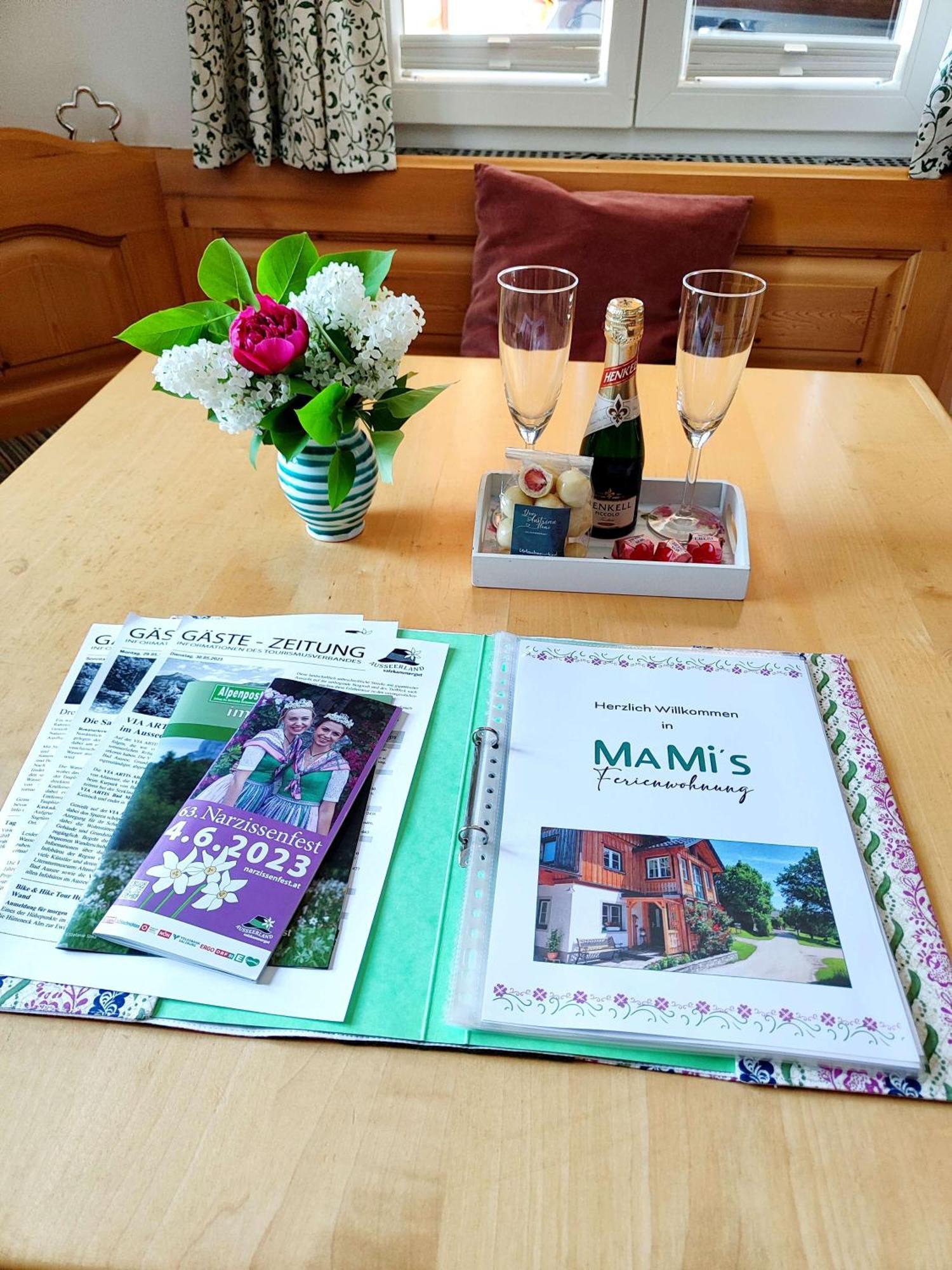 Ferienwohnung Grundlsee, Willkommen In Mami'S Ferienwohnung Exterior foto