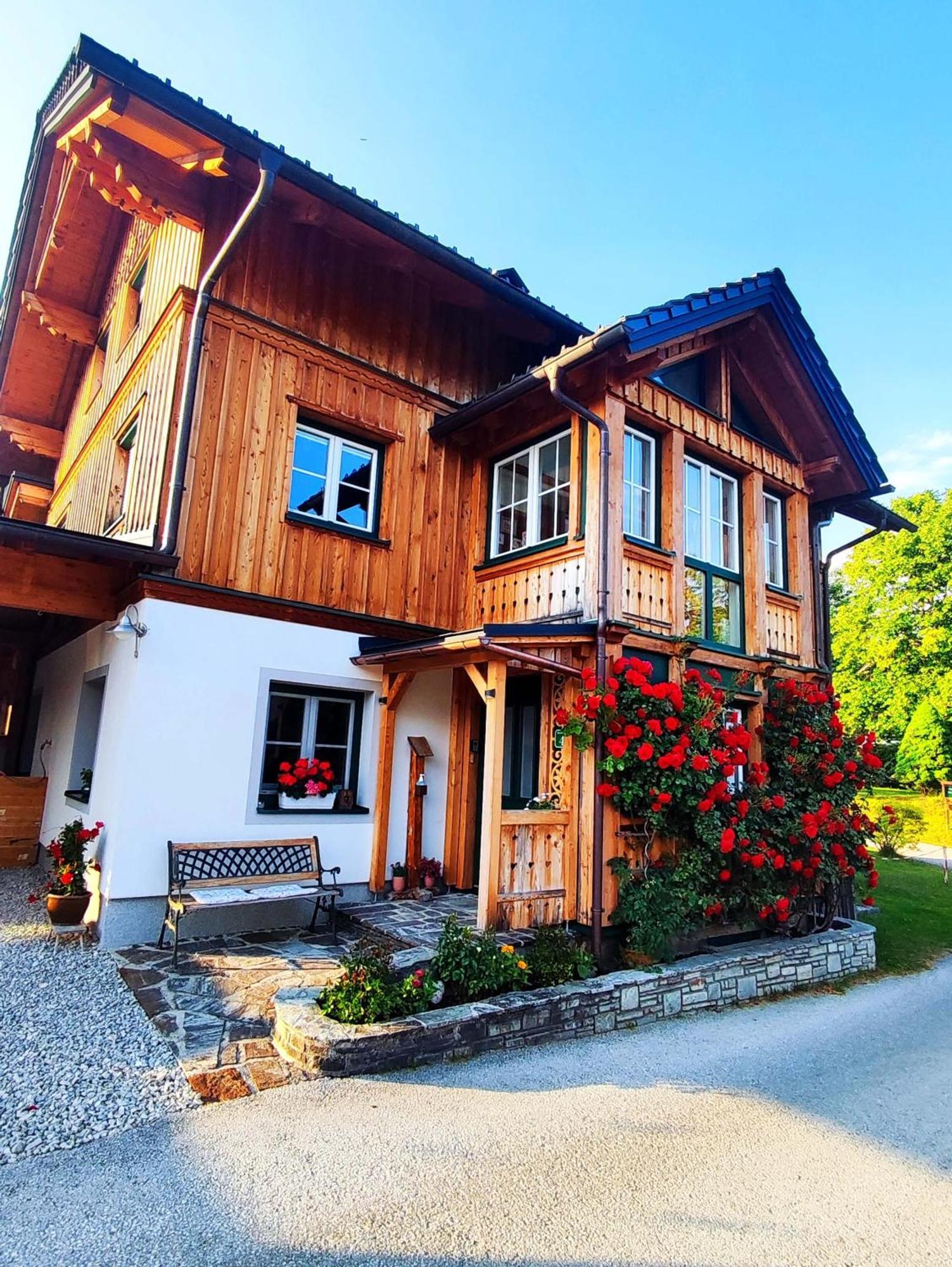 Ferienwohnung Grundlsee, Willkommen In Mami'S Ferienwohnung Exterior foto