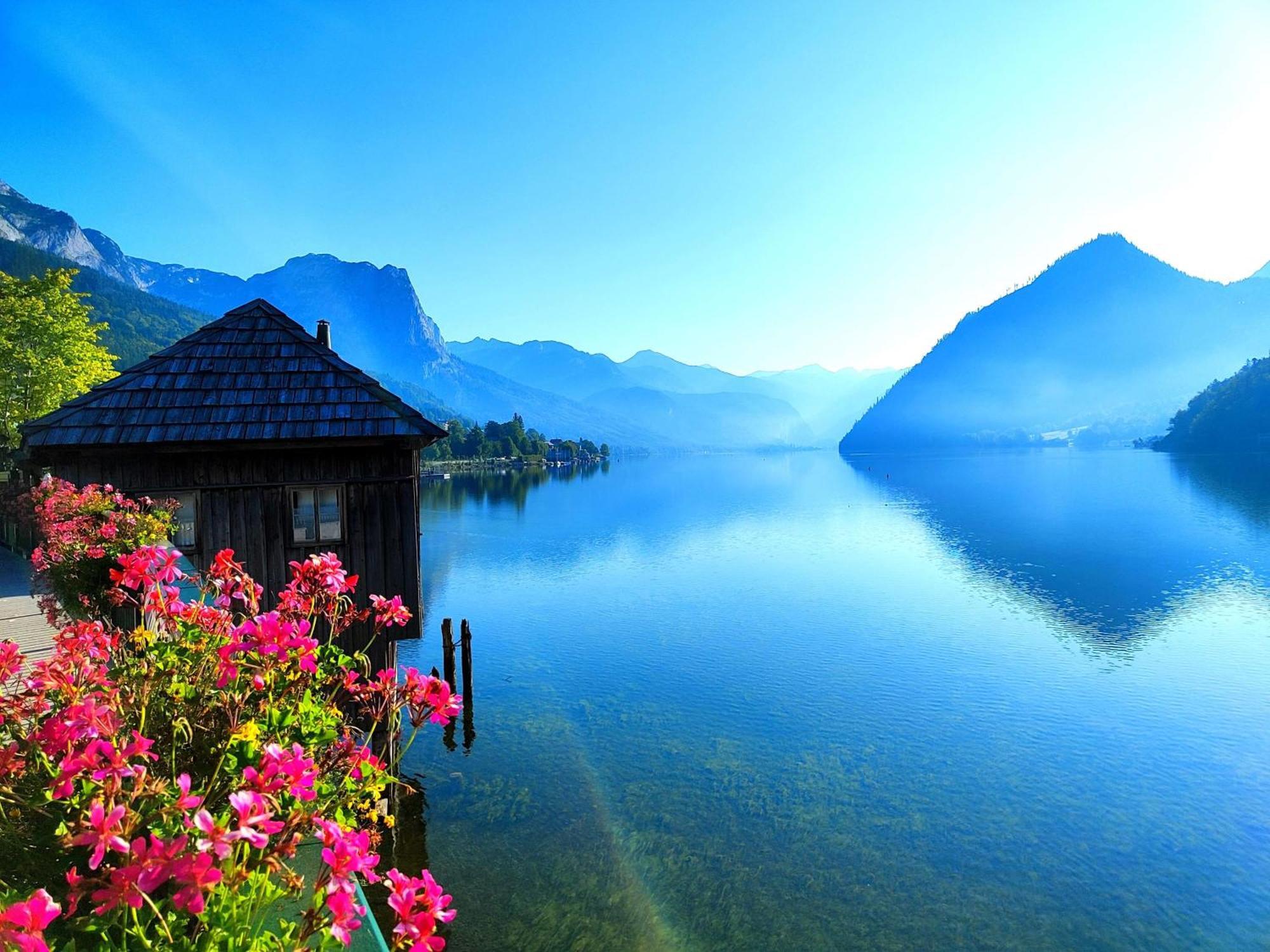 Ferienwohnung Grundlsee, Willkommen In Mami'S Ferienwohnung Exterior foto