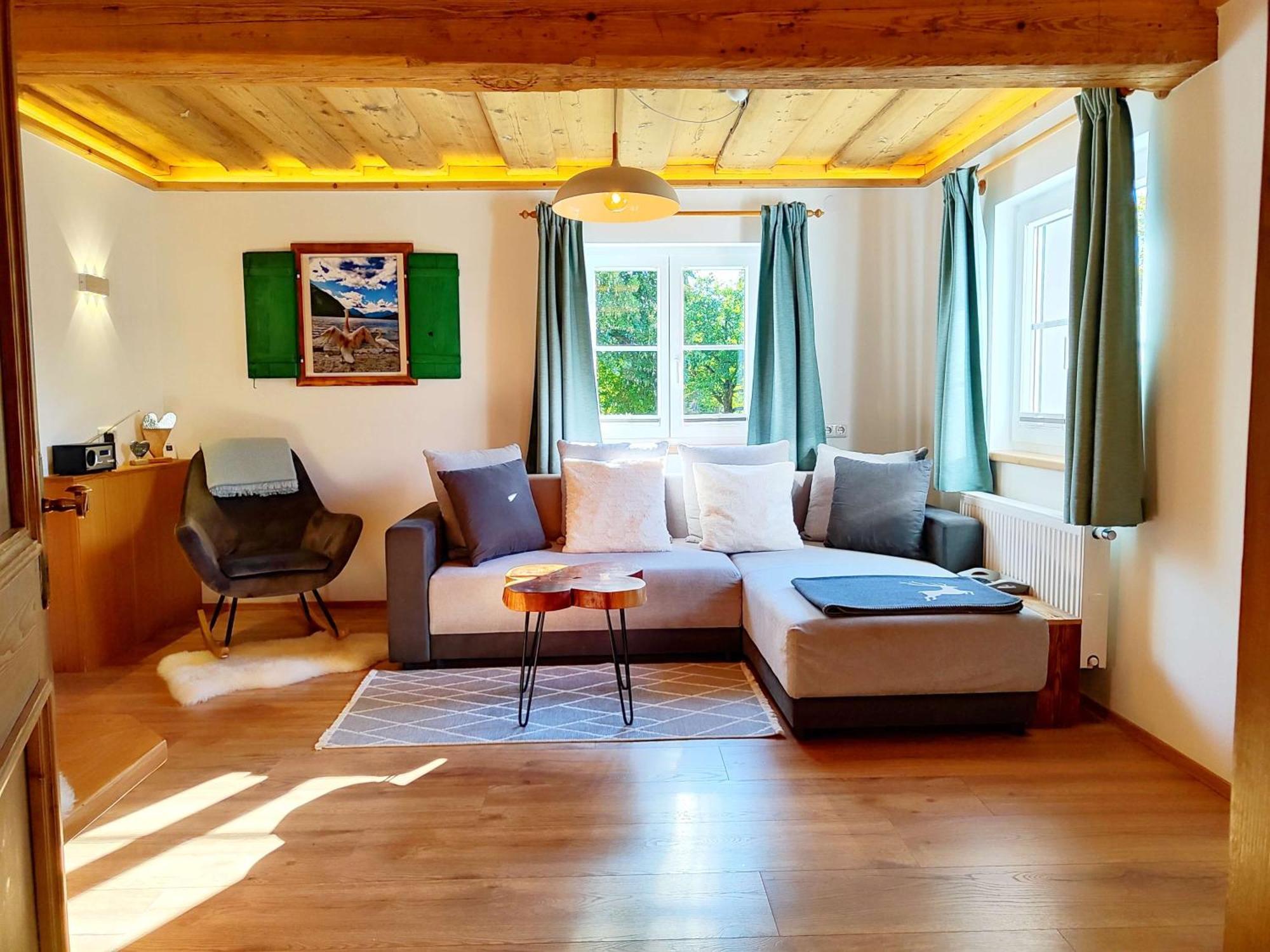 Ferienwohnung Grundlsee, Willkommen In Mami'S Ferienwohnung Exterior foto