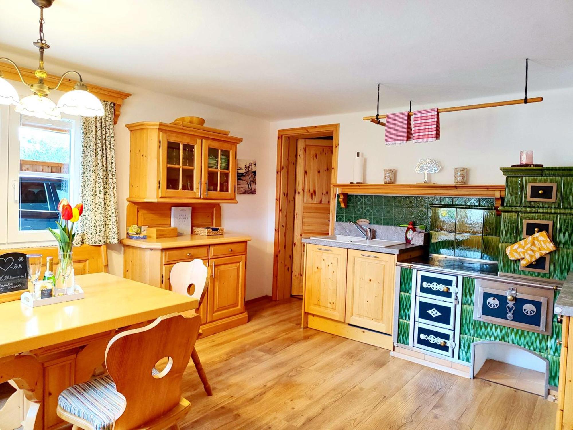 Ferienwohnung Grundlsee, Willkommen In Mami'S Ferienwohnung Exterior foto